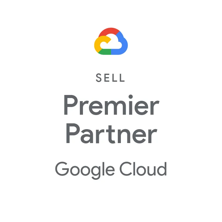 Google Cloud Premier Partner Logo
