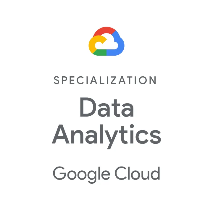 Data Analytics Specialization Logo