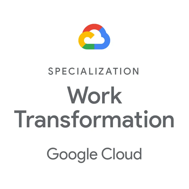 Work Transformation Specialization Logo