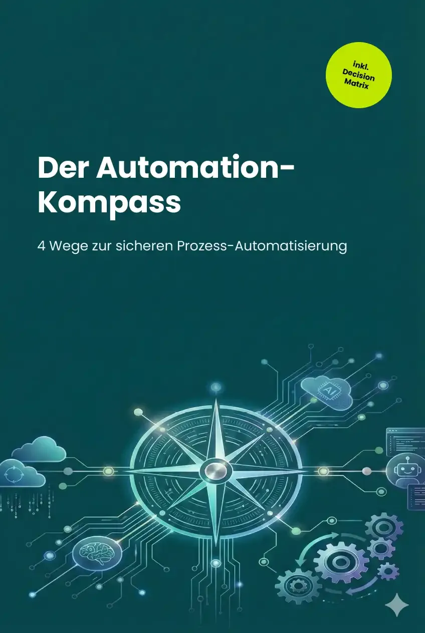 Vorschau Der Automation-Kompass