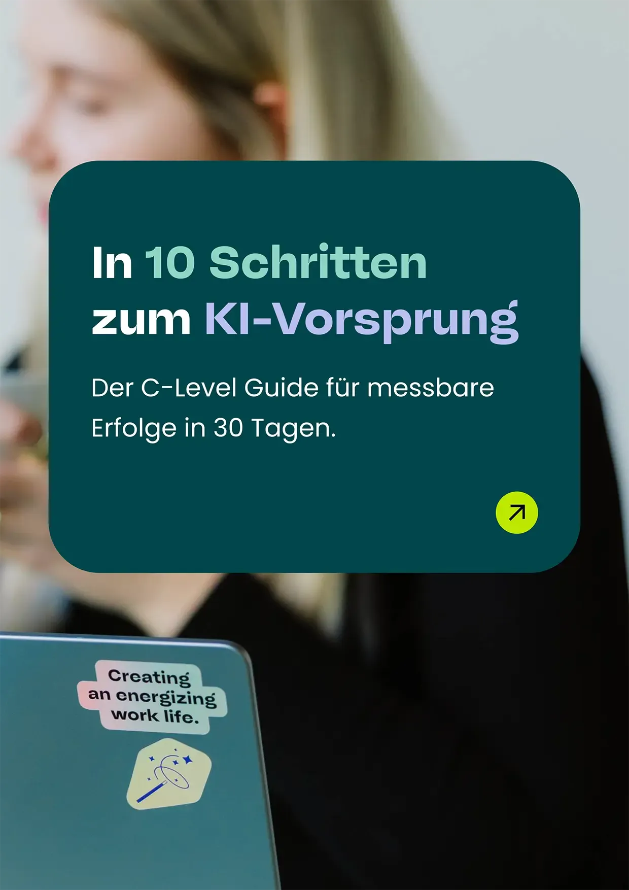 Vorschau des Leitfaden 10 Schritte zum KI-Vorsprung
