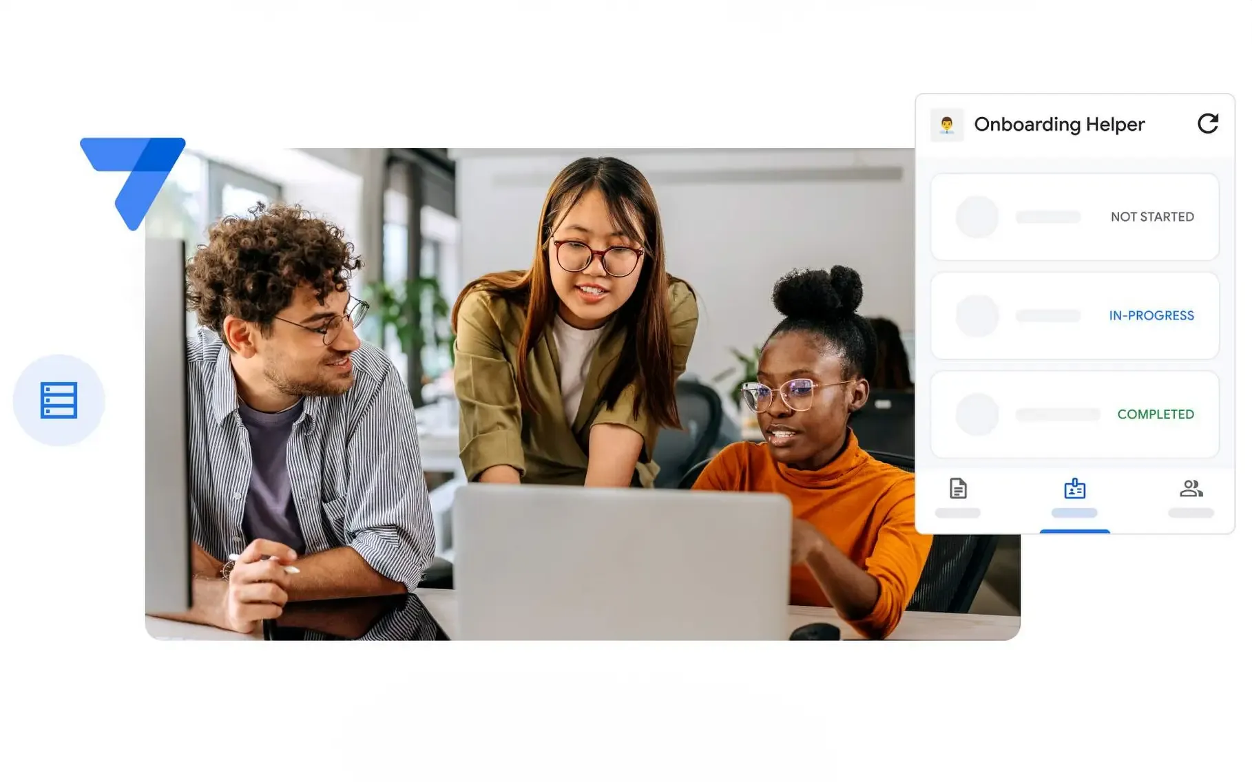 Ein Nutzer lässt von der künstlichen Intelligenz Gemini in Google Slides eine Agenda-Folie erstellen. Der generierte Vorschlag kann direkt über einen Einfügen-Button in die Präsentation übernommen werden.