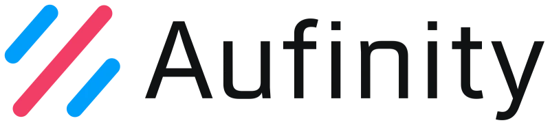 Logo aufinity group GmbH