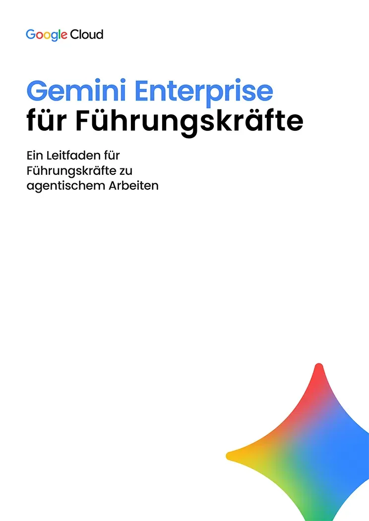 Vorschau Gemini Enterprise für Führungskräfte