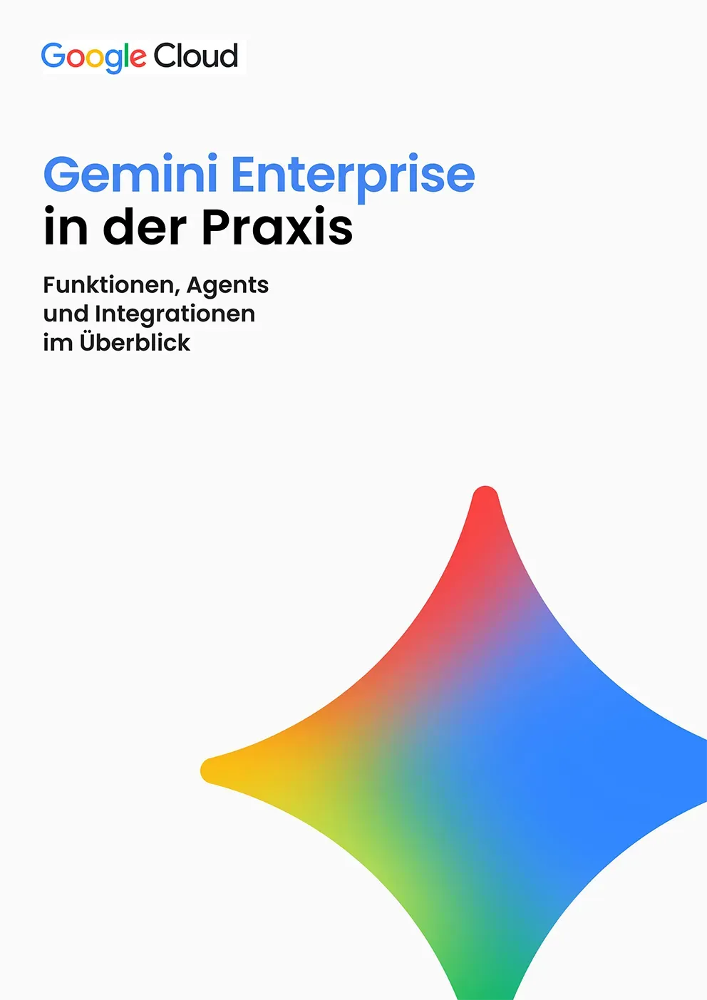 Vorschau Gemini Enterprise in der Praxis