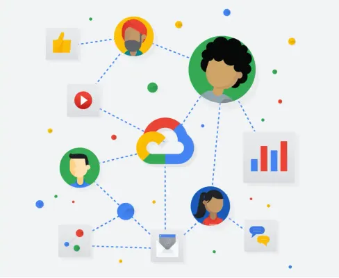Ein Referent spricht bei einem Workshop über AI & Automation im Mittelstand, wie auf der Folie hinter ihm zu sehen ist. Die engagierten Teilnehmer am Tisch heben ihre Hände.