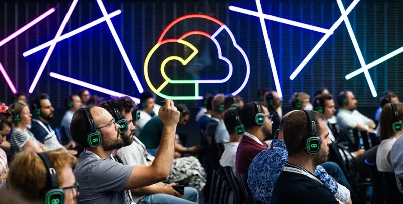 Teilnehmende beim Google Cloud Summit DACH 2026