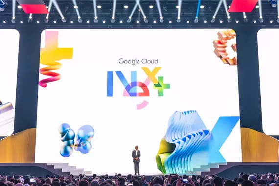 Editorial Banner zur Google Cloud Next 2026 Recap-Übersicht für deutsche Mittelständler.