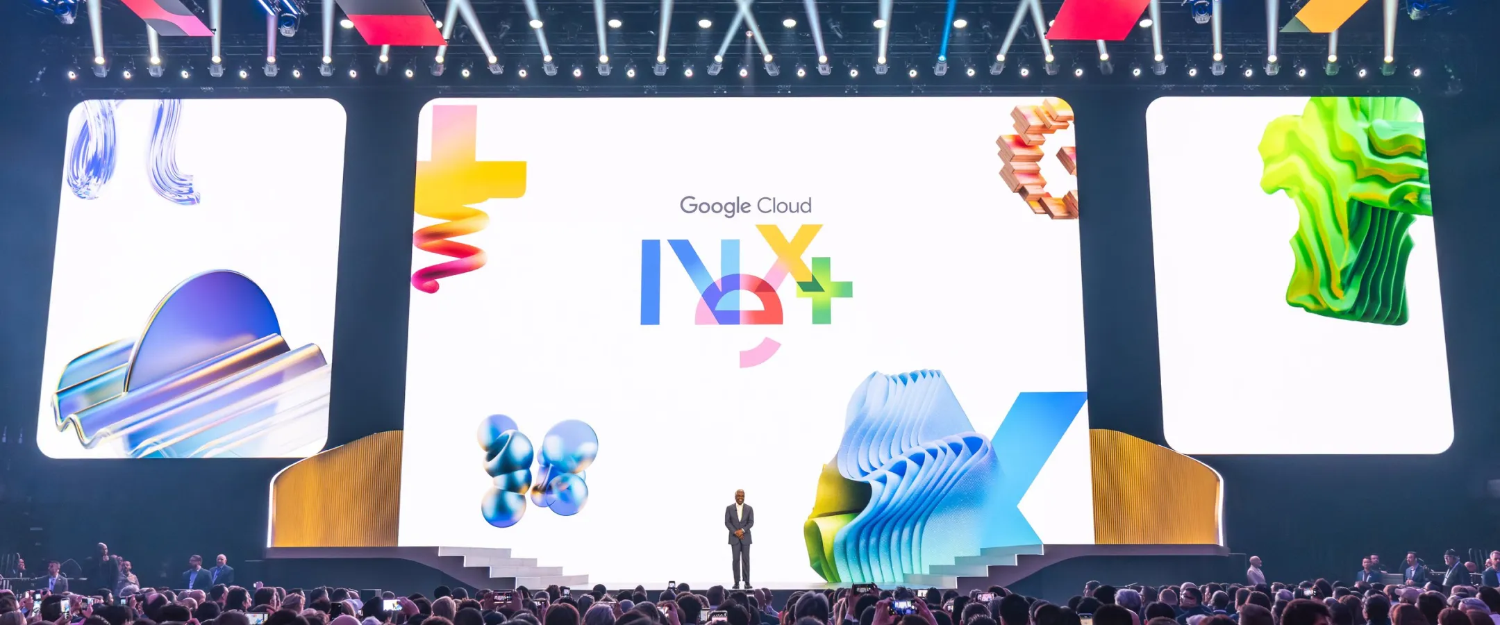 Editorial Banner zur Google Cloud Next 2026 Recap-Übersicht für deutsche Mittelständler.