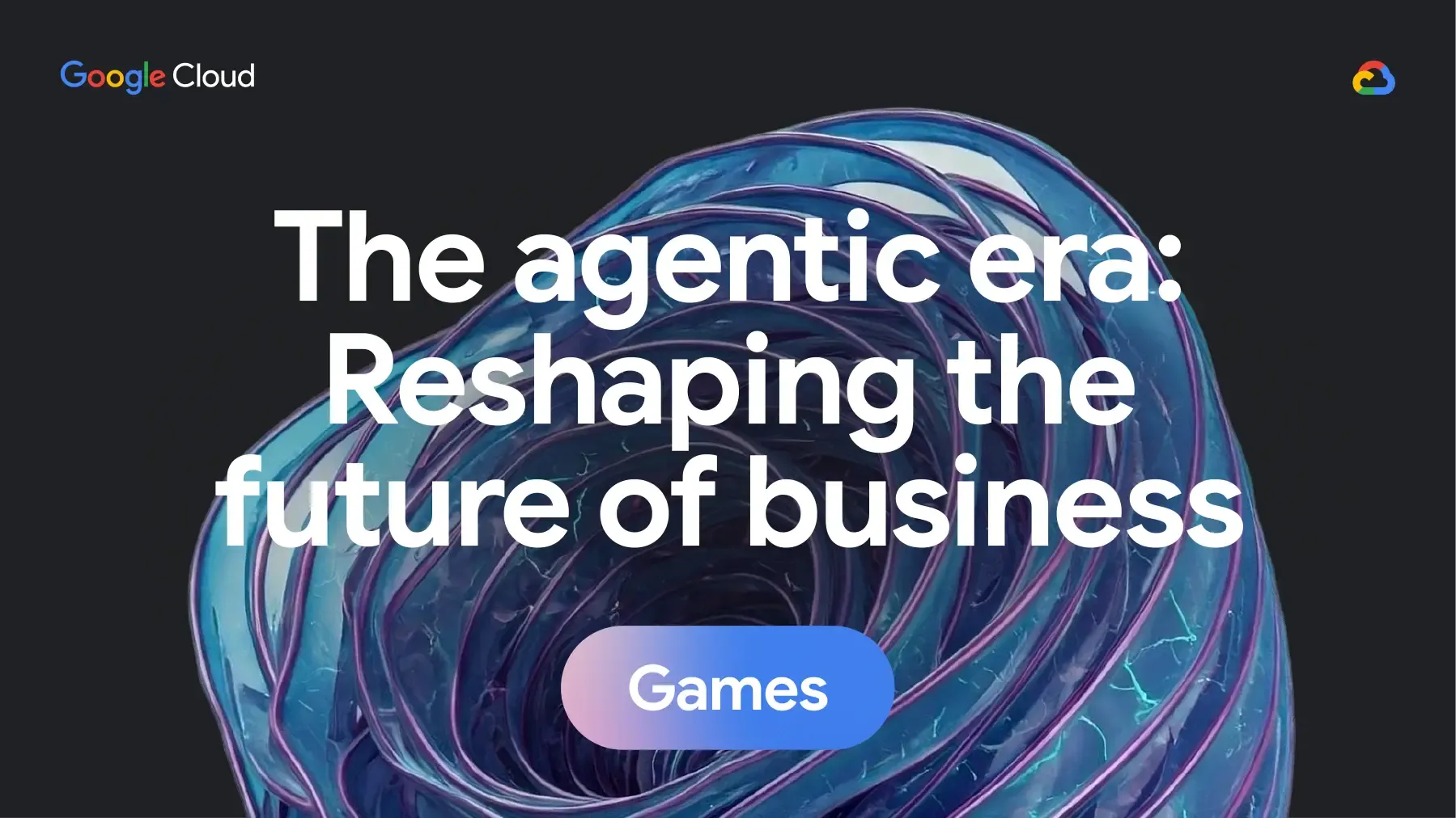 Vorschau Leitfaden: The agentic era in Games