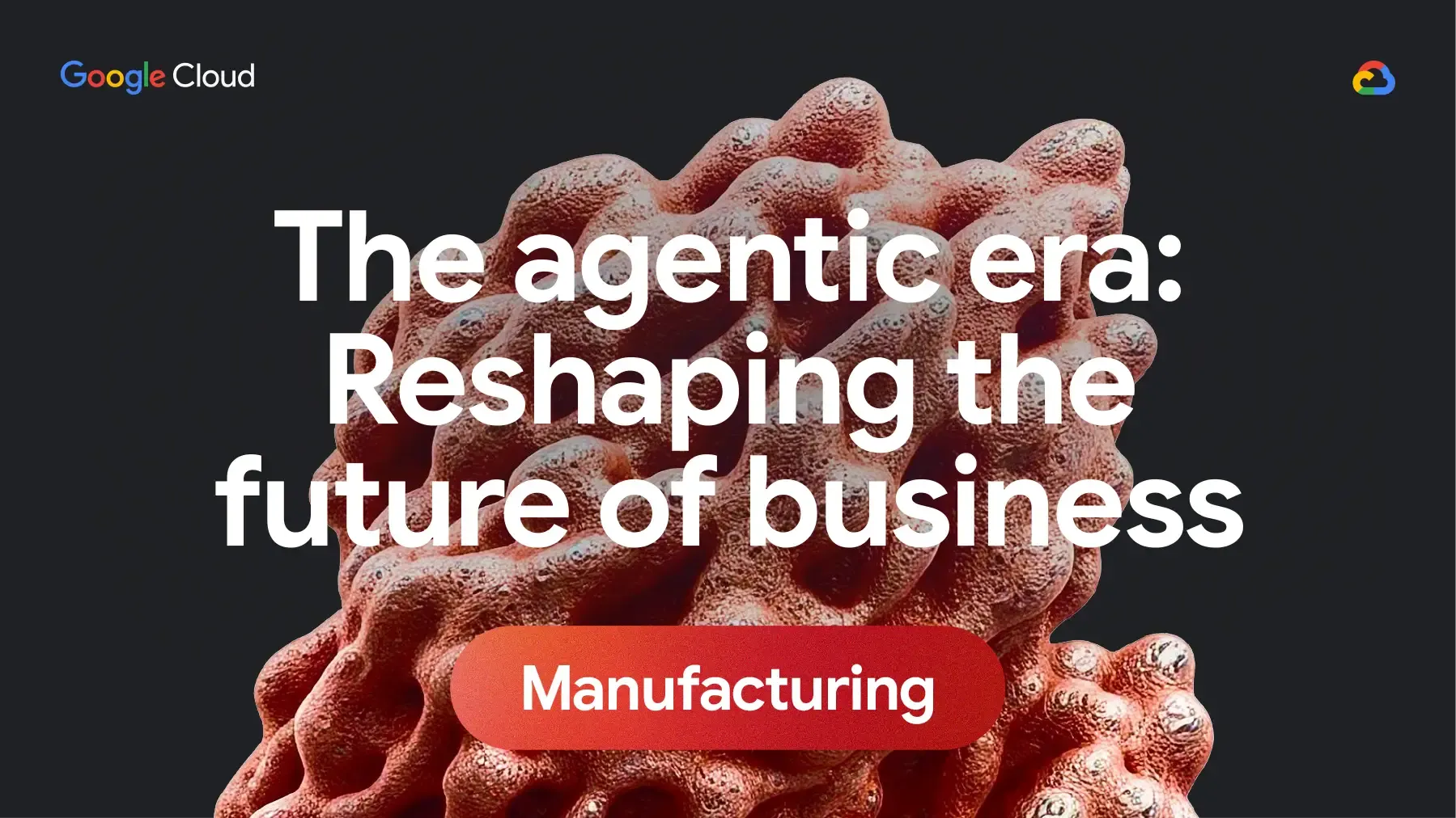 Vorschau Leitfaden: The agentic era in der Fertigung meistern