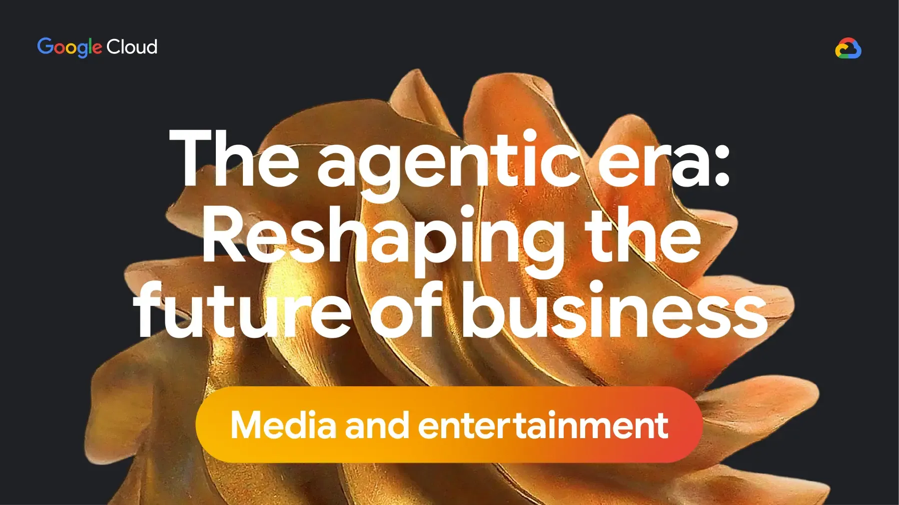 Vorschau The agentic era in Media & Entertainment
