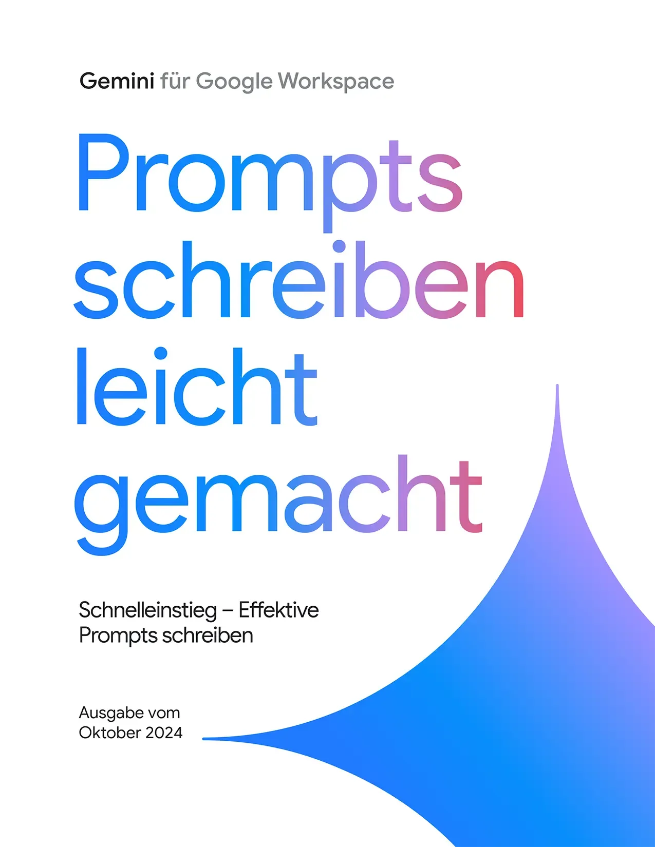 Vorschau des Leitfaden Effektive Prompts schreiben