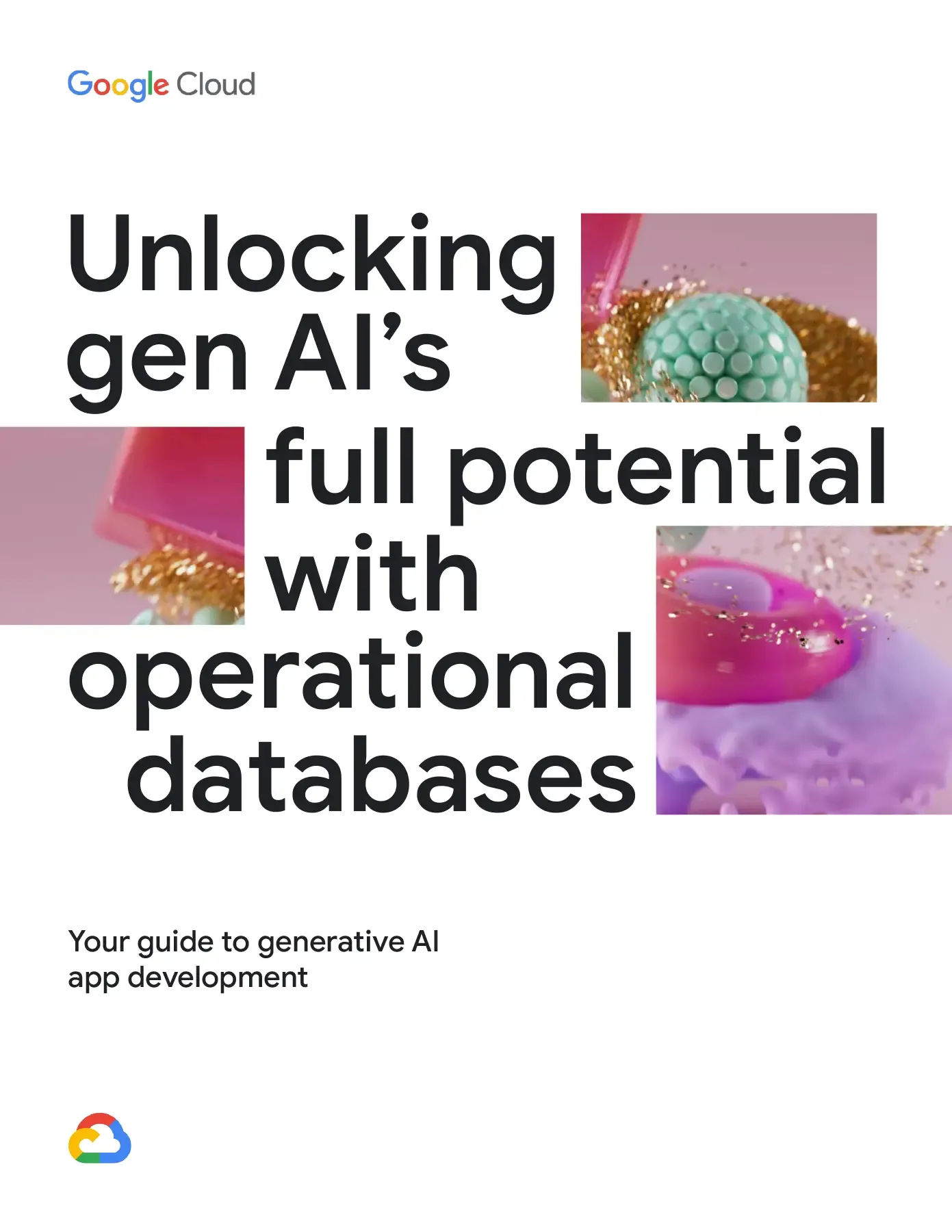 Vorschau Leitfaden: Gen AI-Potenzial mit Datenbanken nutzen