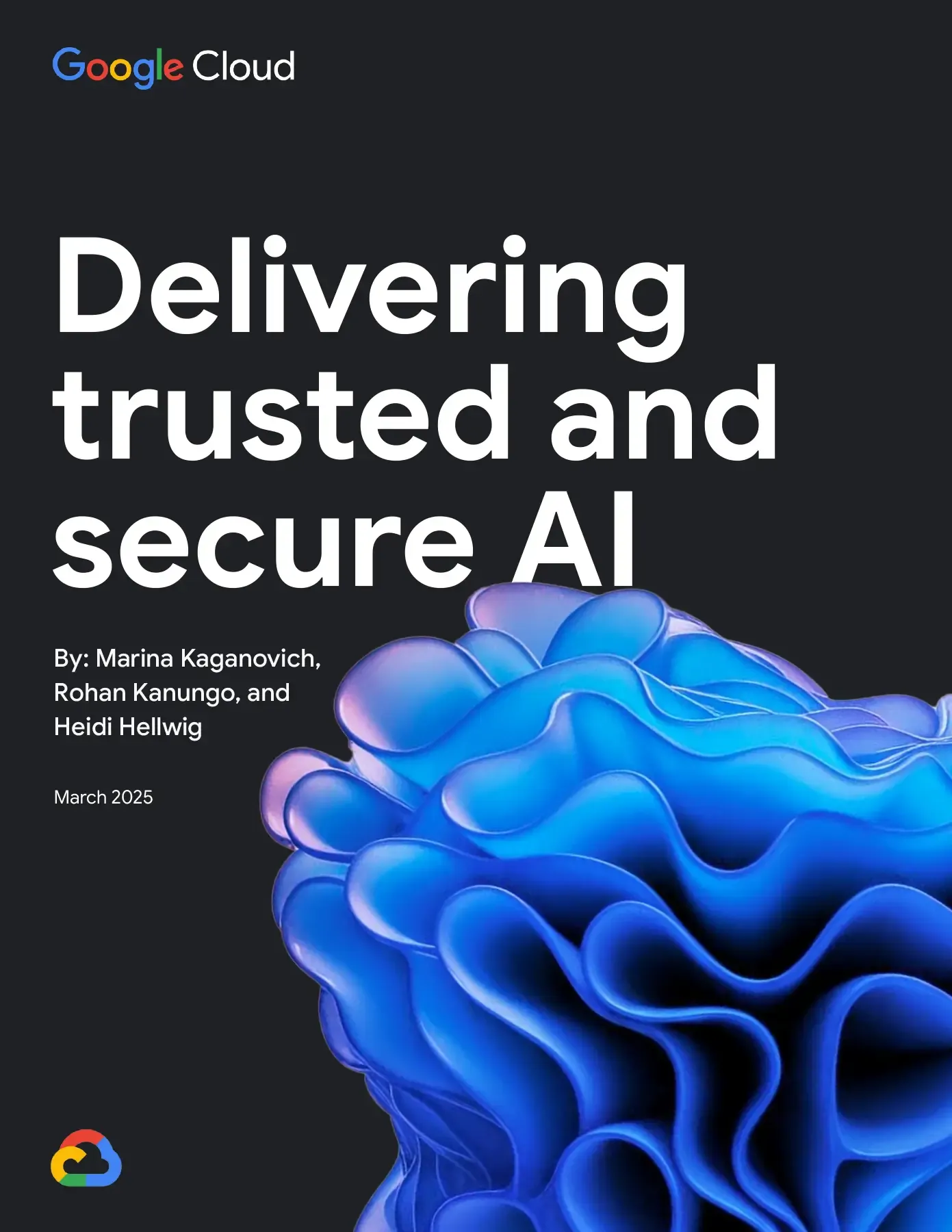 Vorschau Delivering trusted and secure AI
