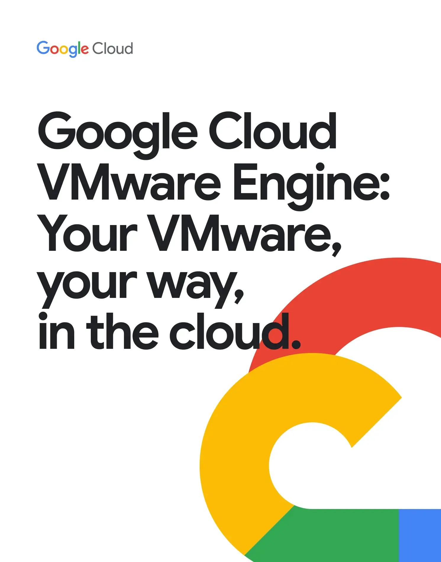 Vorschau Leitfaden: VMware in die Google Cloud migrieren