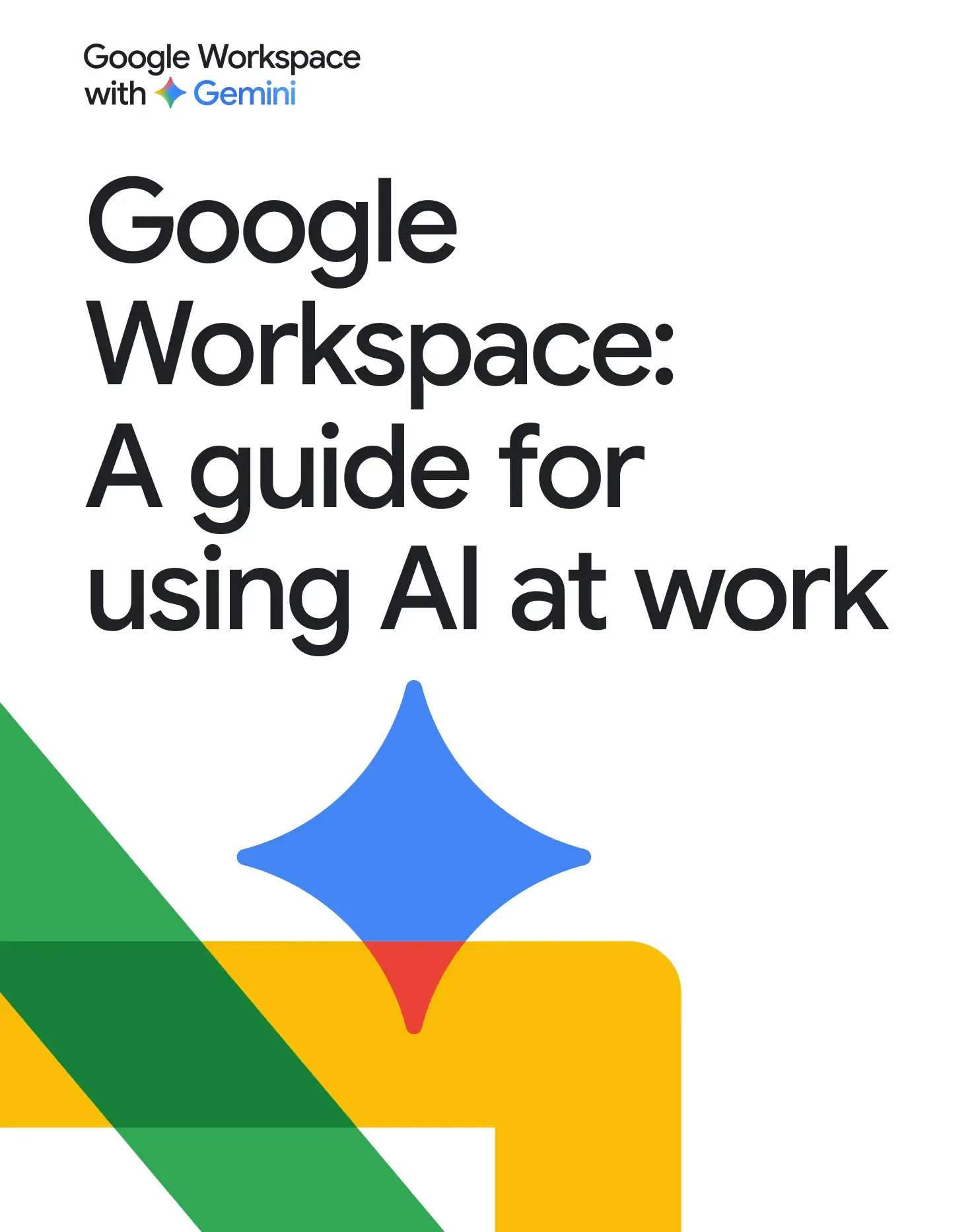 Vorschau Google Workspace: Ein Leitfaden für den Einsatz von KI bei der Arbeit