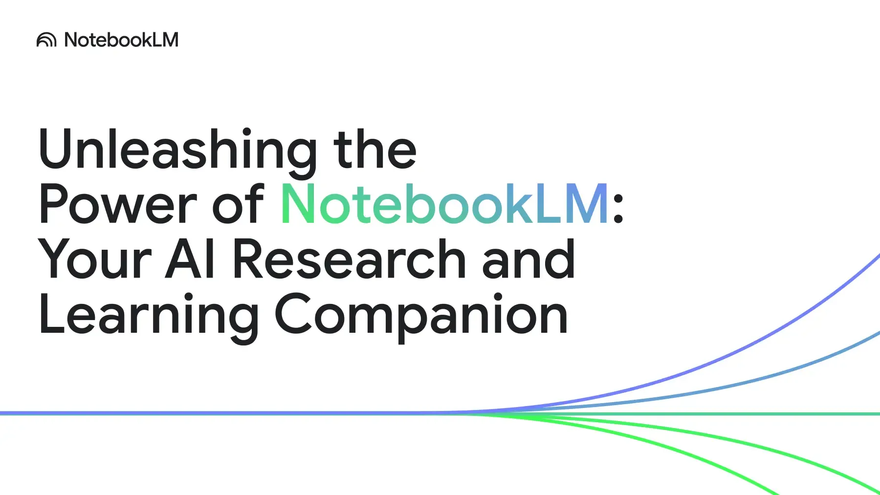 Vorschau Leitfaden: Unleashing the Power of NotebookLM