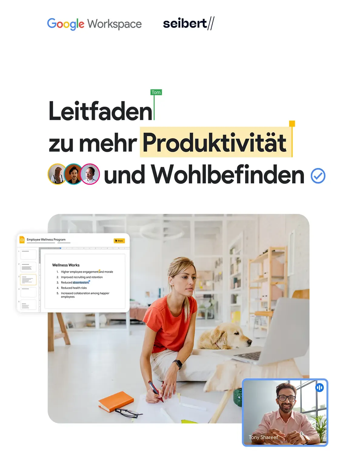Vorschau des Leitfaden Produktivität & Wohlbefinden