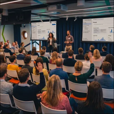 Teilnehmende bei der GE Masterclass München – KI-Demos und Gemini Enterprise live erleben