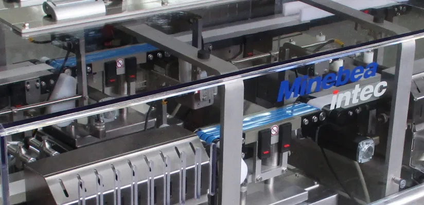 Das Team von MinebeaMitsumi im Besprechungsraum