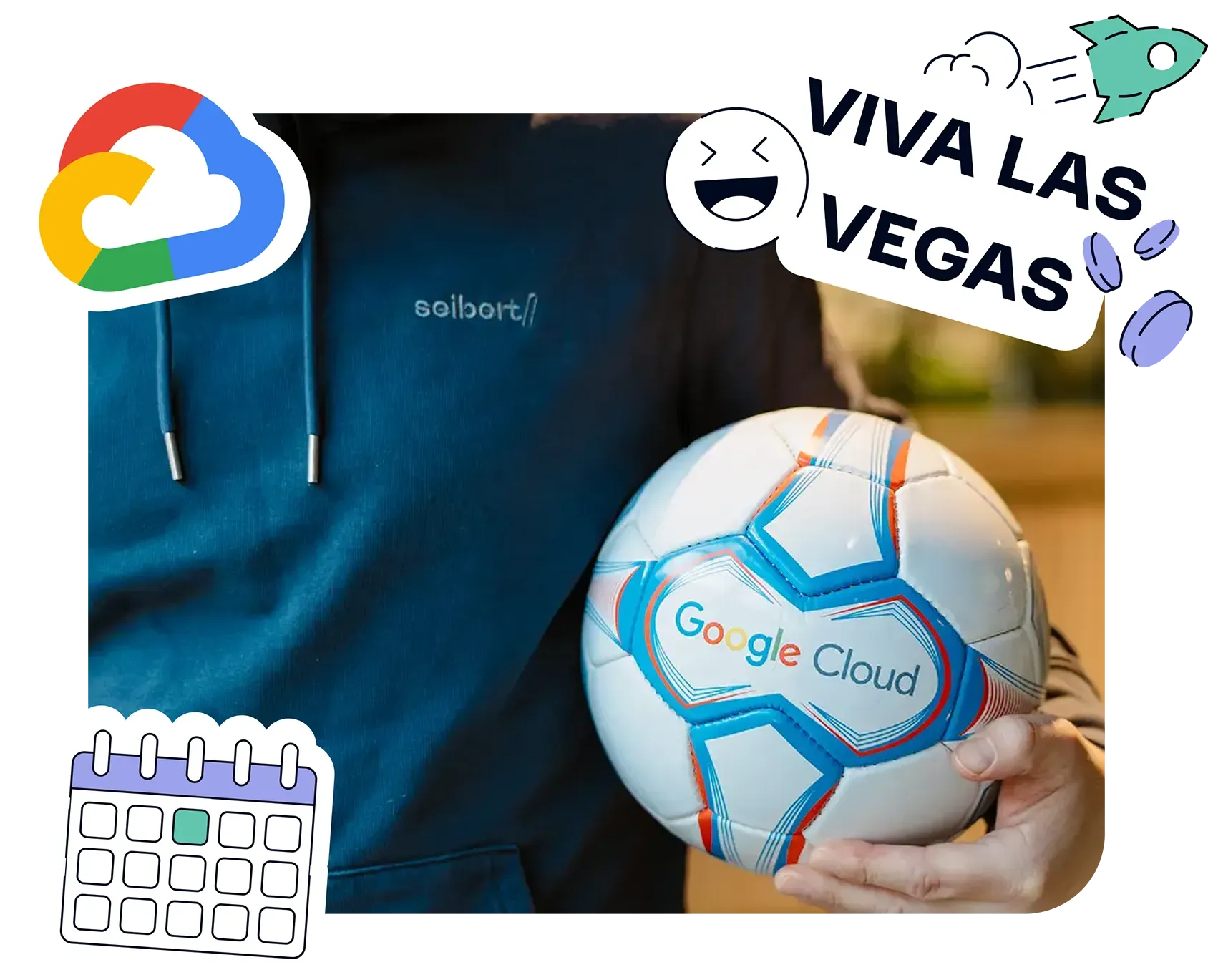 Google Cloud Platform Illustration