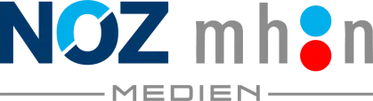 Logo NOZ/mh:n MEDIEN