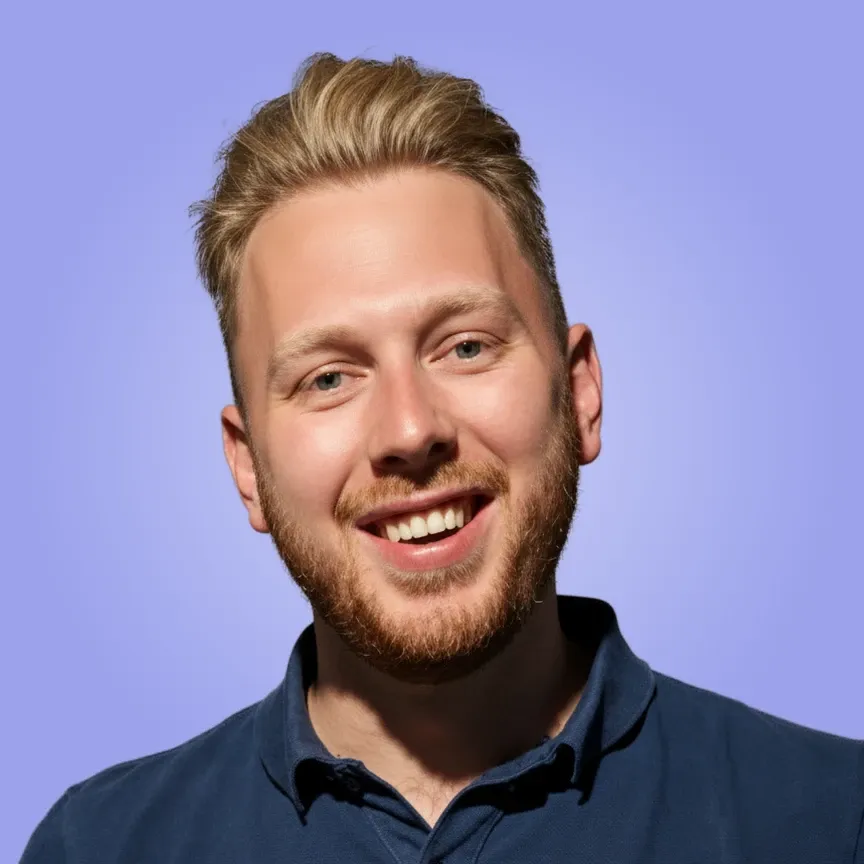 Portrait von Philipp JulianTrouet