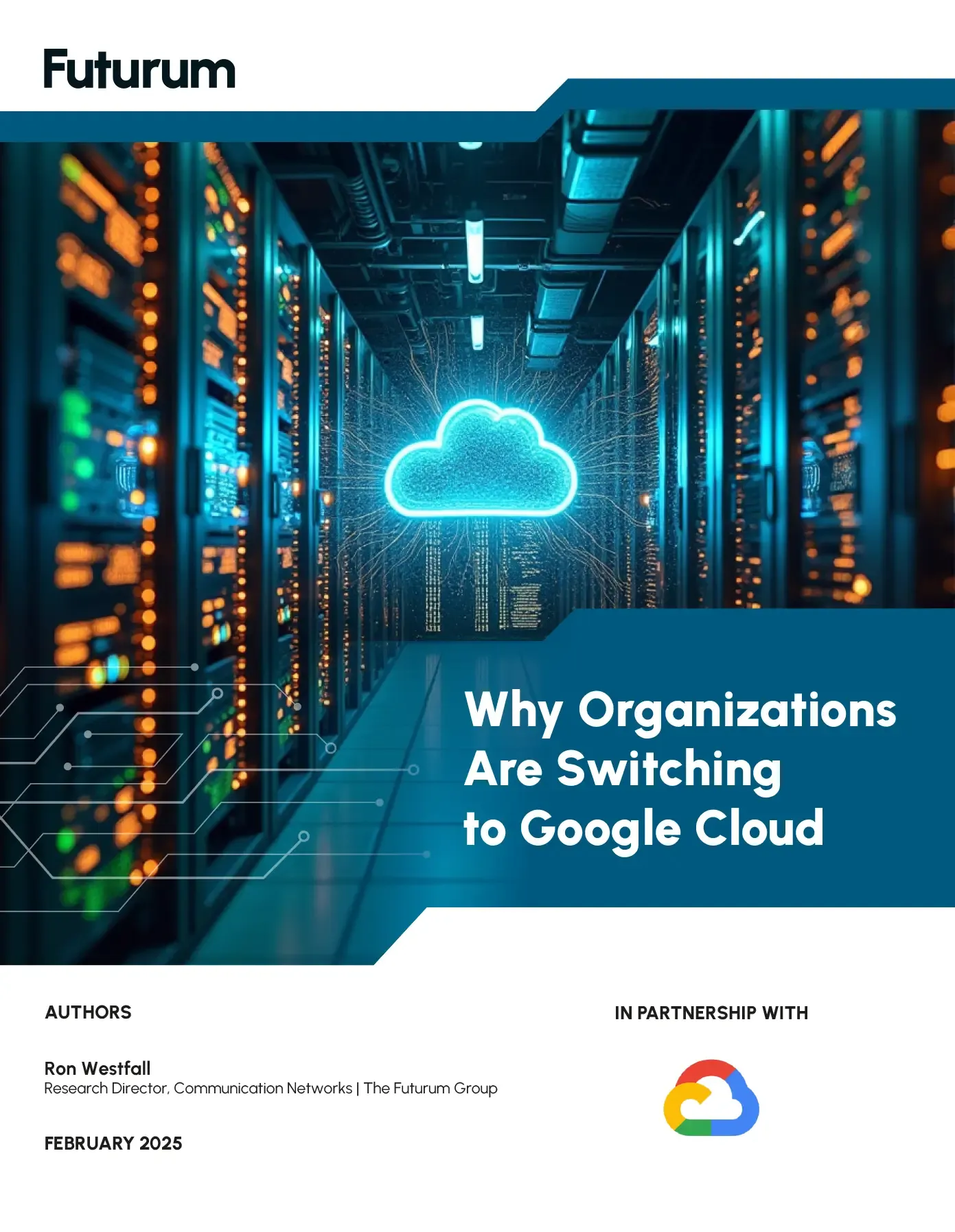 Vorschau Vergleichsreport: Gründe für den Wechsel zu Google Cloud