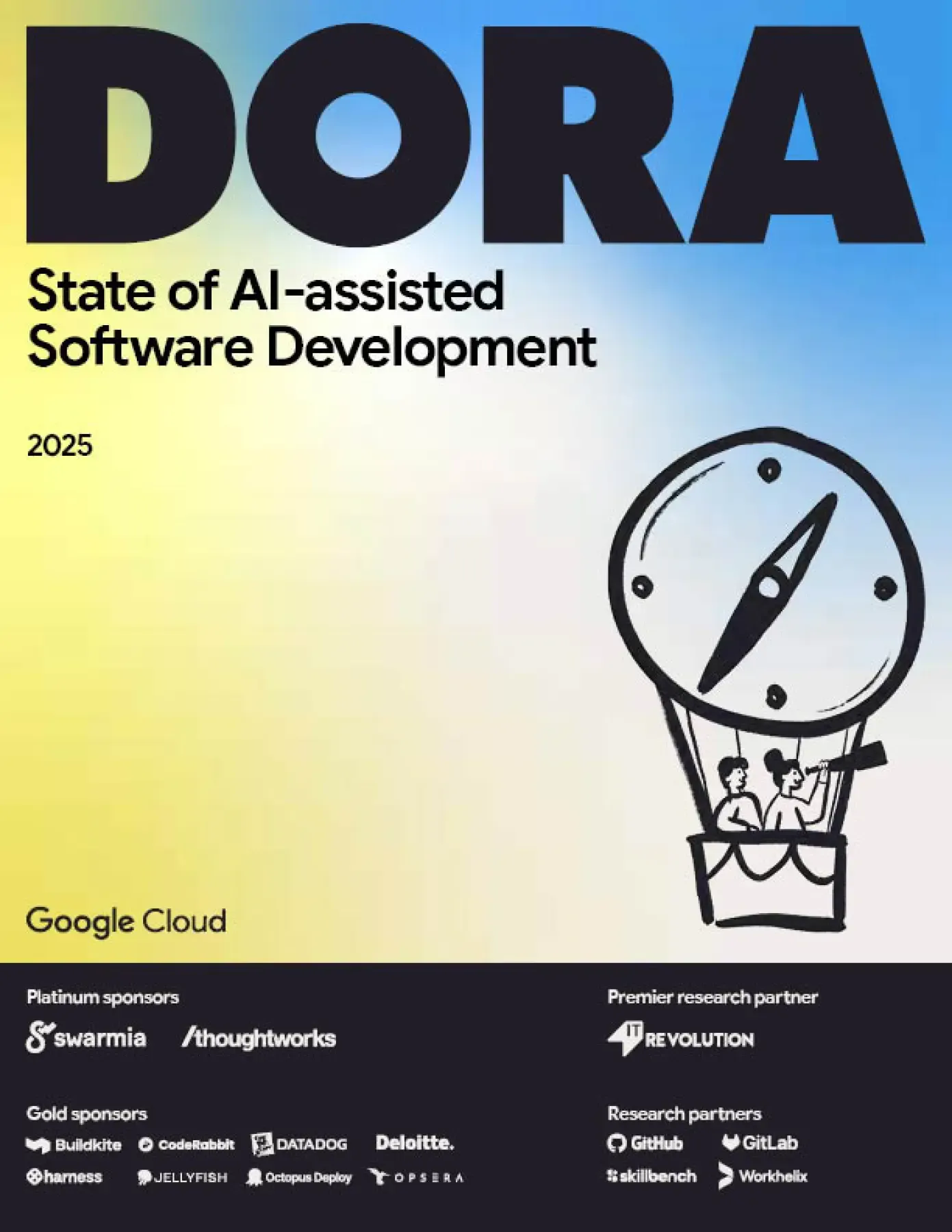 Vorschau State of AI-assisted Software Development 2025