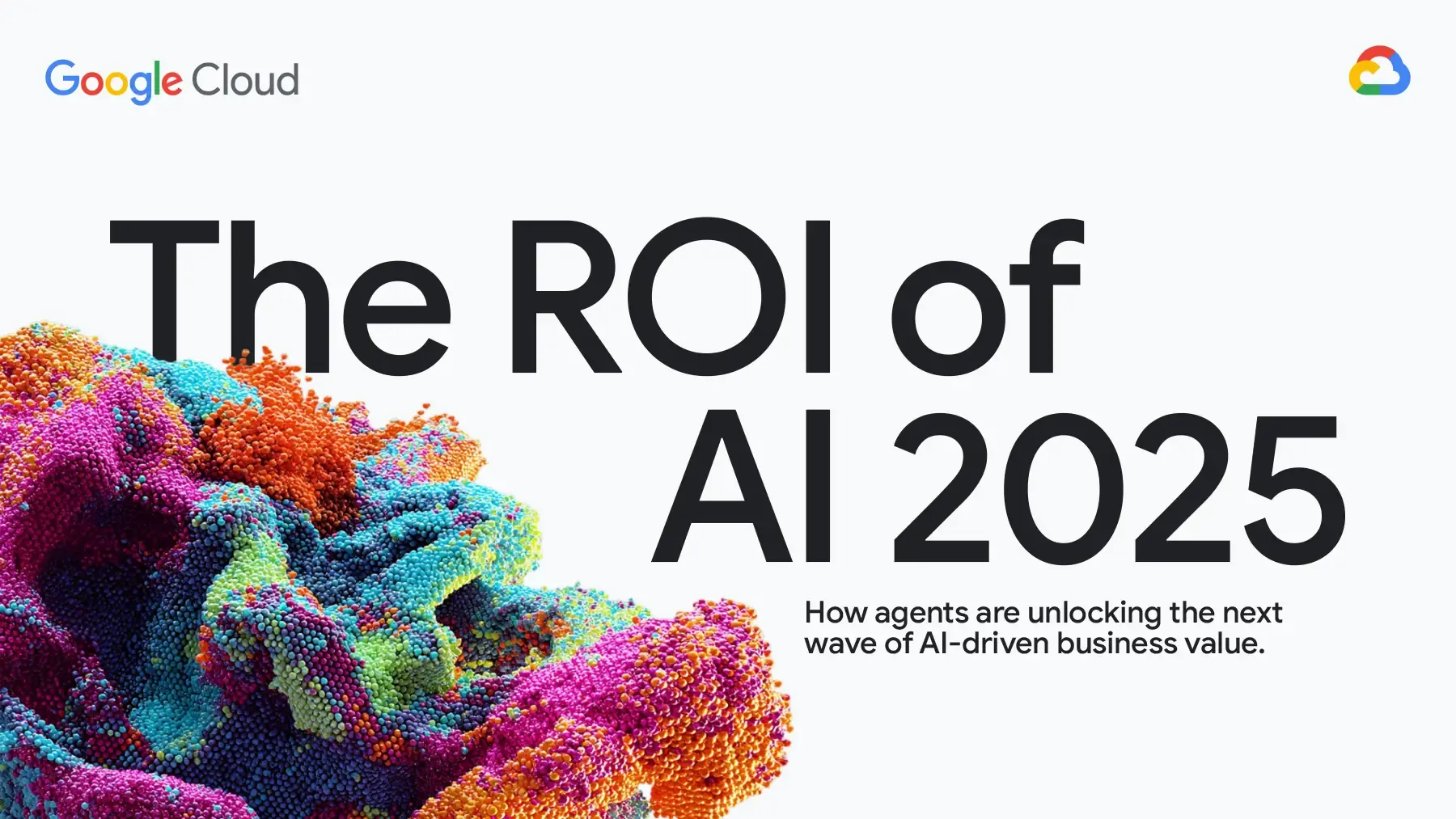 Vorschau Studie: The ROI of AI 2025