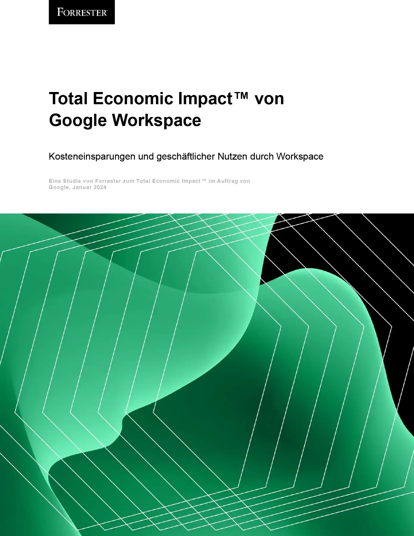 Vorschau Studie: Total Economic Impact™ von Google Workspace