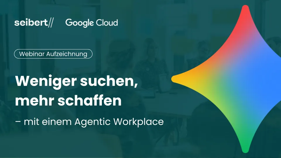 Vorschau Webinar Weniger suchen, mehr schaffen mit einem Agentic Workplace
